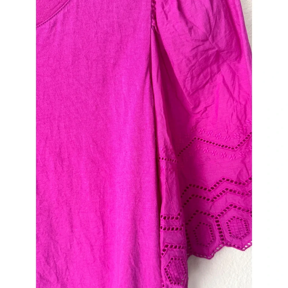 Banana Republic paired pink